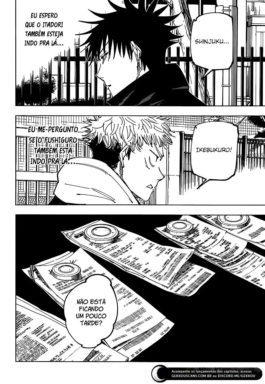 Jujutsu Kaisen — Cap. 162, pág. 19