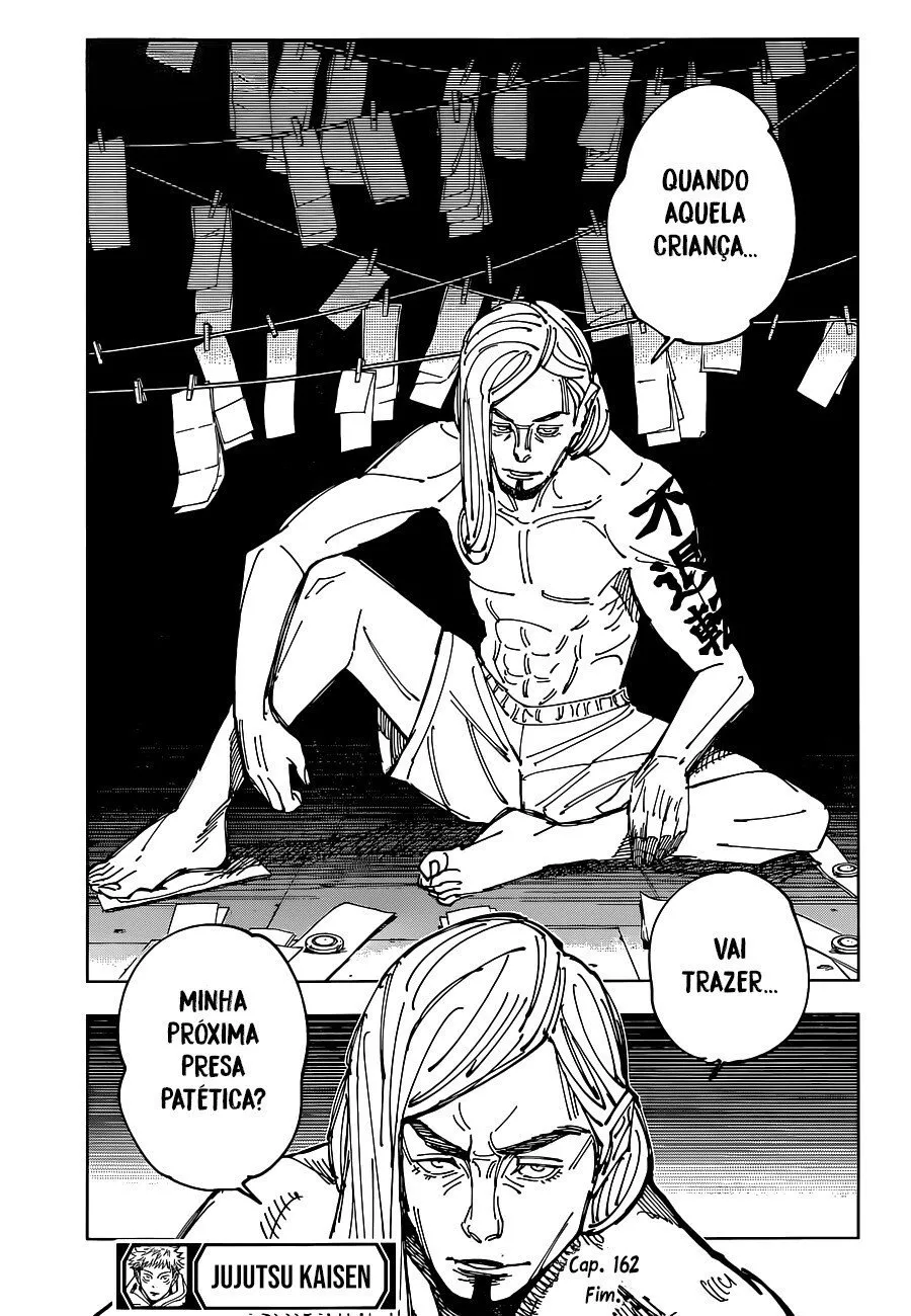 Jujutsu Kaisen — Cap. 162, pág. 20