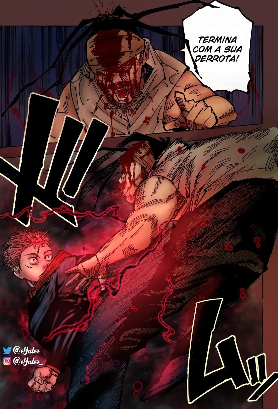 Jujutsu Kaisen — Cap. 162, pág. 21