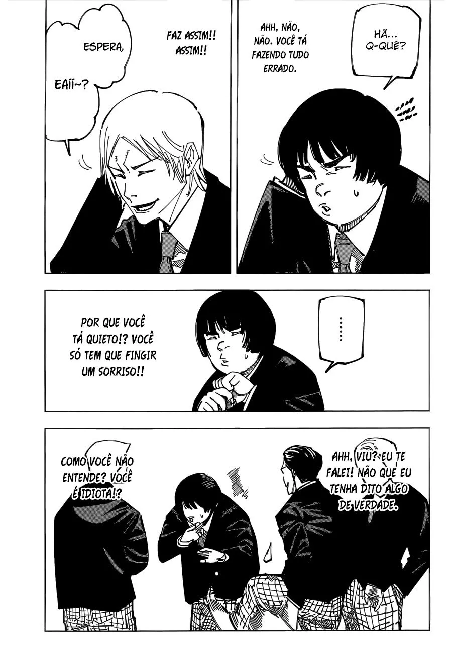 Jujutsu Kaisen — Cap. 163, pág. 4