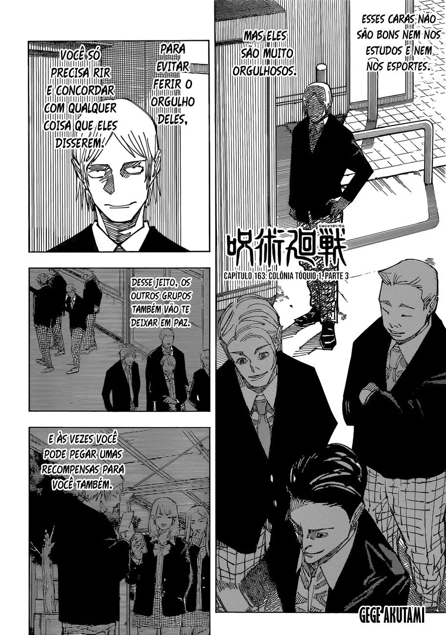Jujutsu Kaisen — Cap. 163, pág. 5