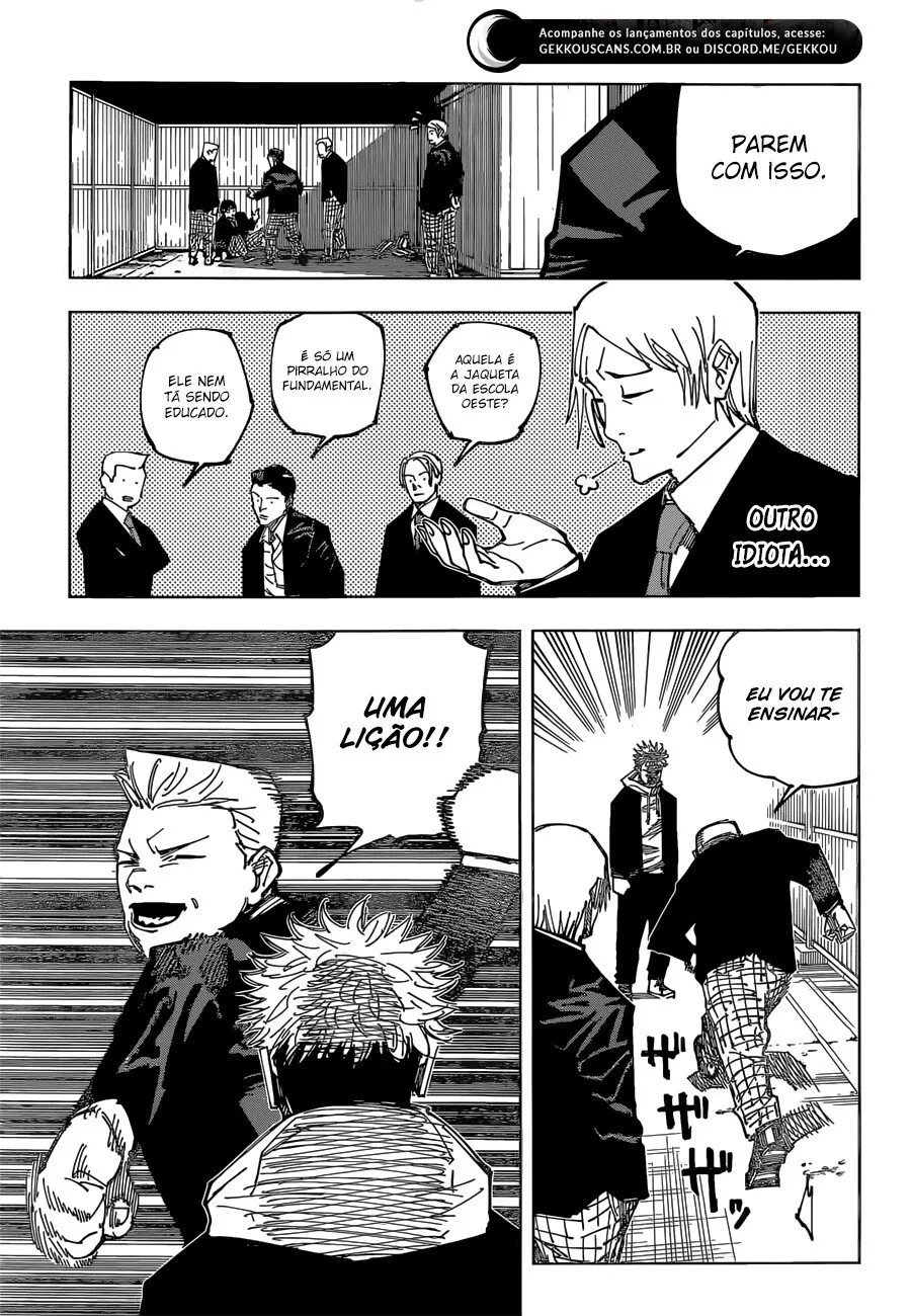 Jujutsu Kaisen — Cap. 163, pág. 6