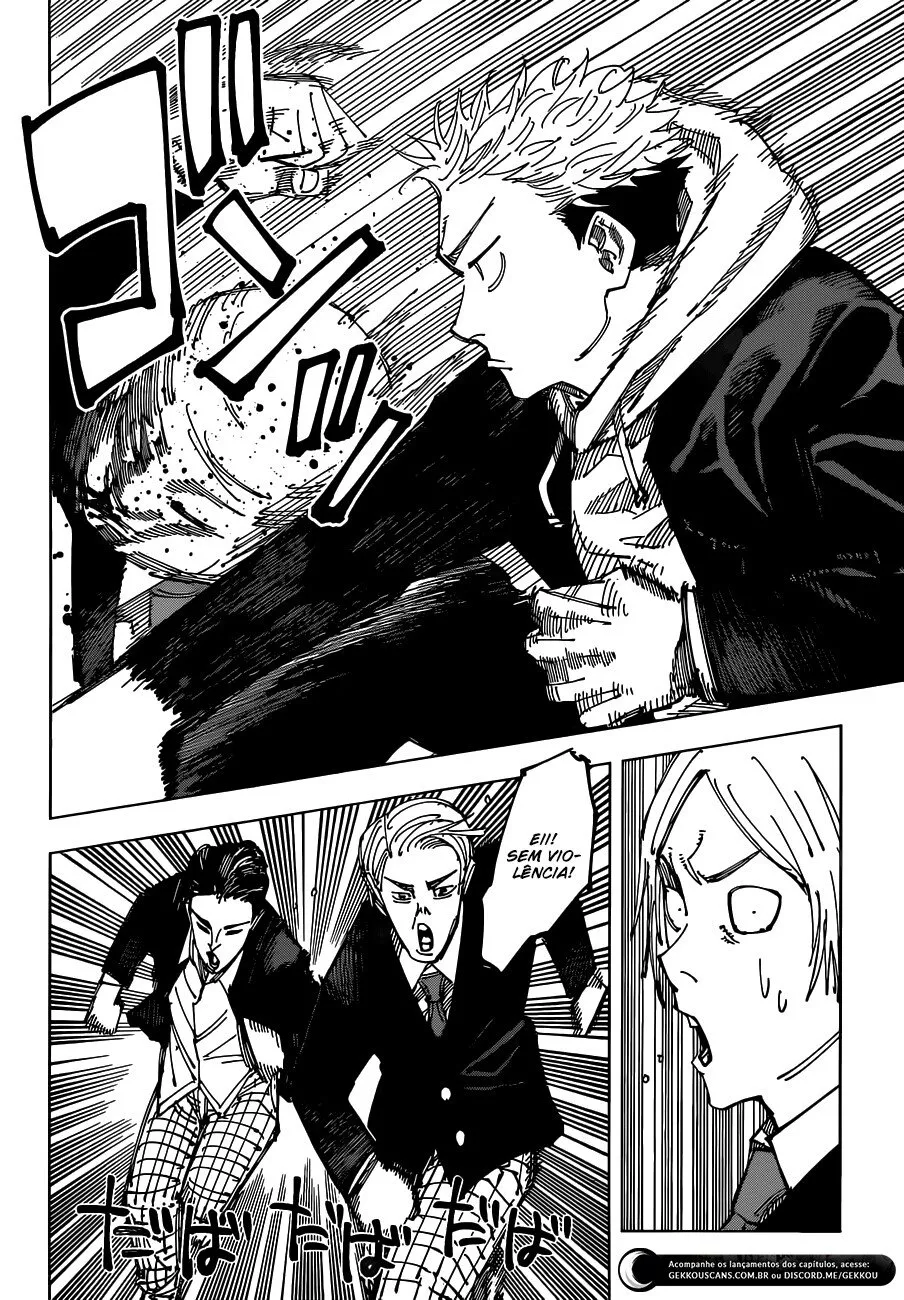 Jujutsu Kaisen — Cap. 163, pág. 7