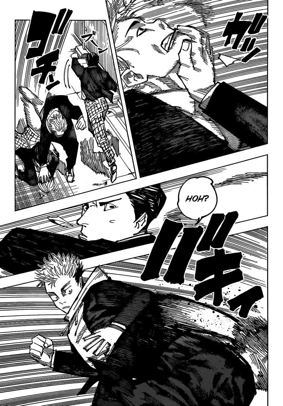 Jujutsu Kaisen — Cap. 163, pág. 8