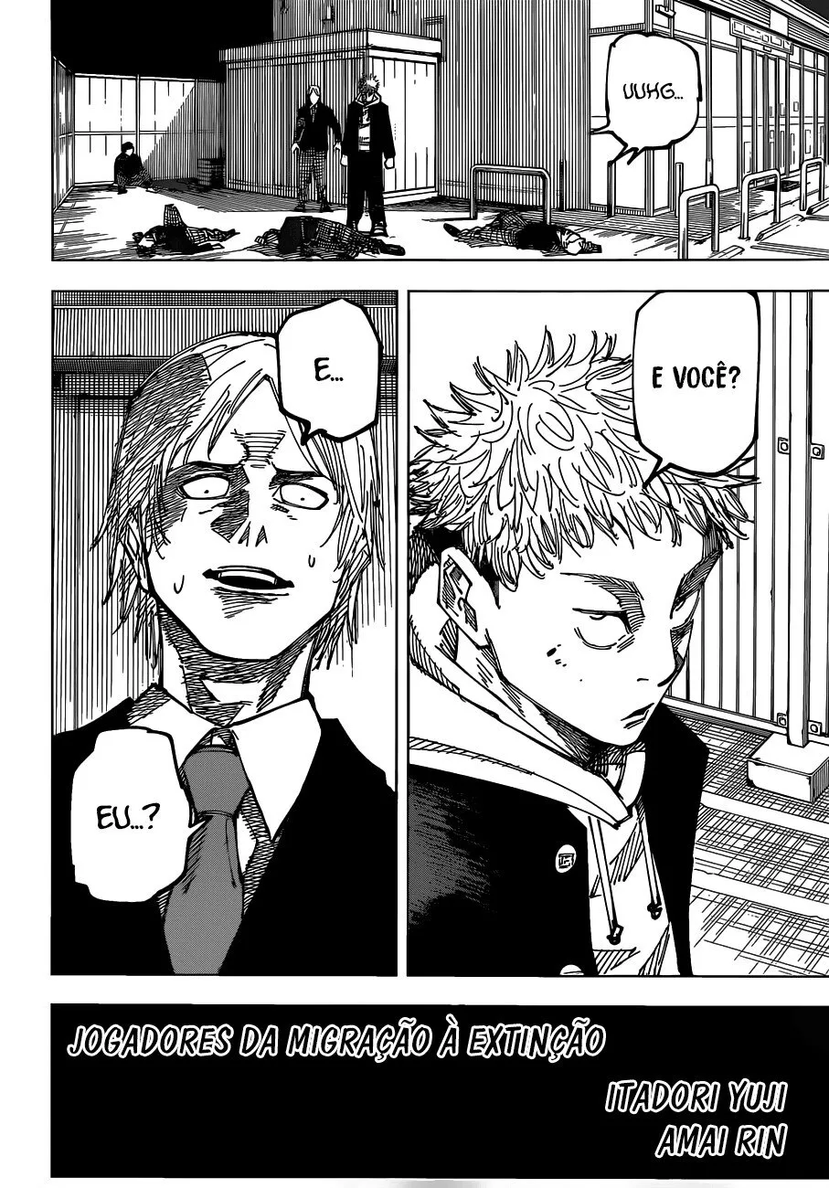 Jujutsu Kaisen — Cap. 163, pág. 9