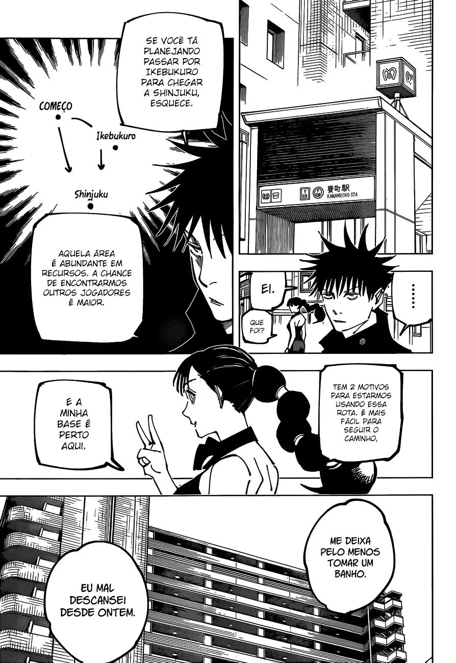 Jujutsu Kaisen — Cap. 163, pág. 10