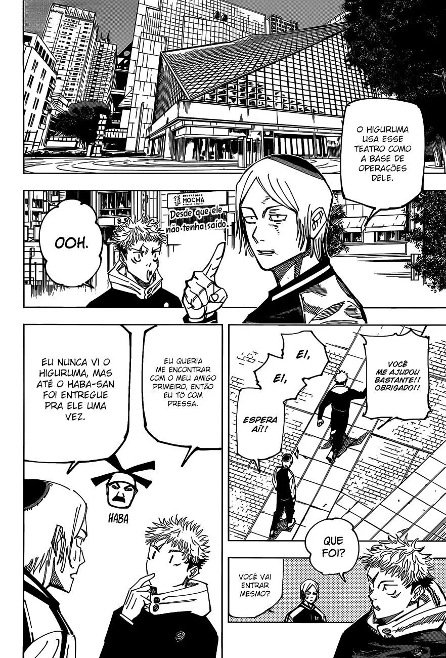 Jujutsu Kaisen — Cap. 163, pág. 11
