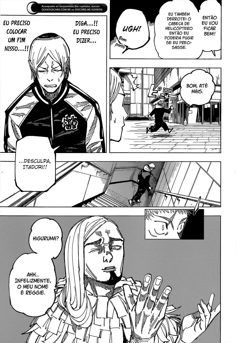 Jujutsu Kaisen — Cap. 163, pág. 12