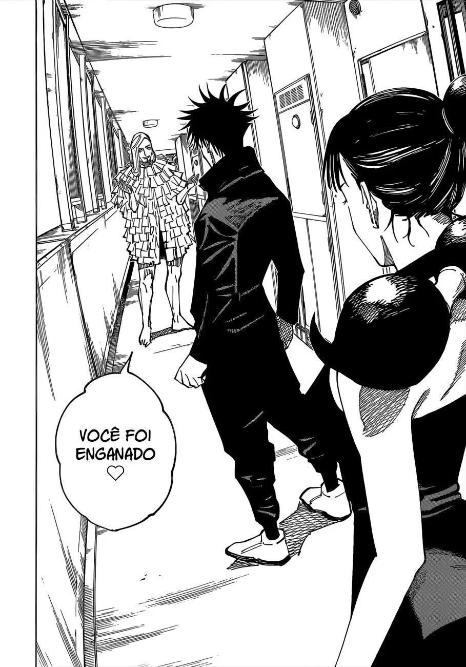 Jujutsu Kaisen — Cap. 163, pág. 13