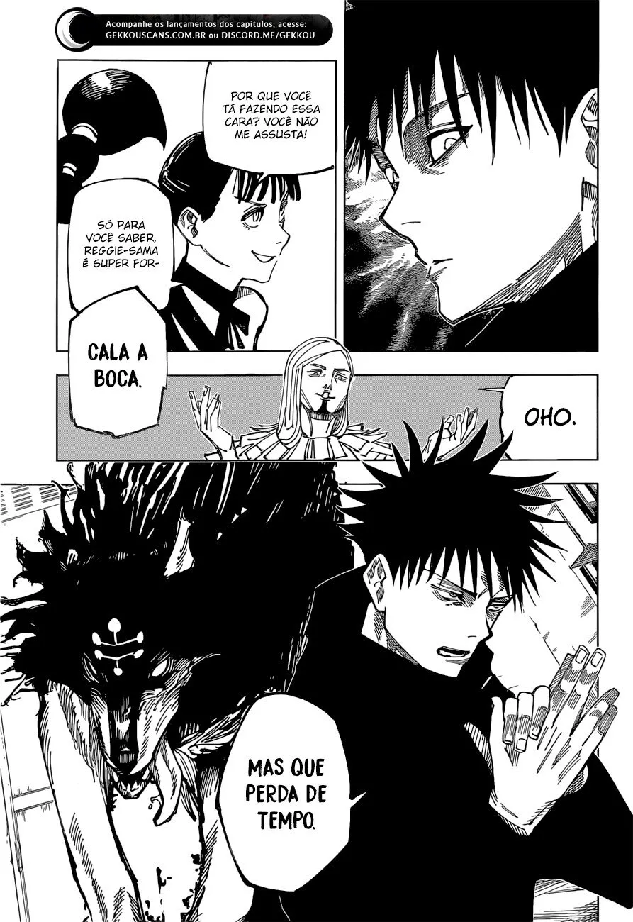 Jujutsu Kaisen — Cap. 163, pág. 14