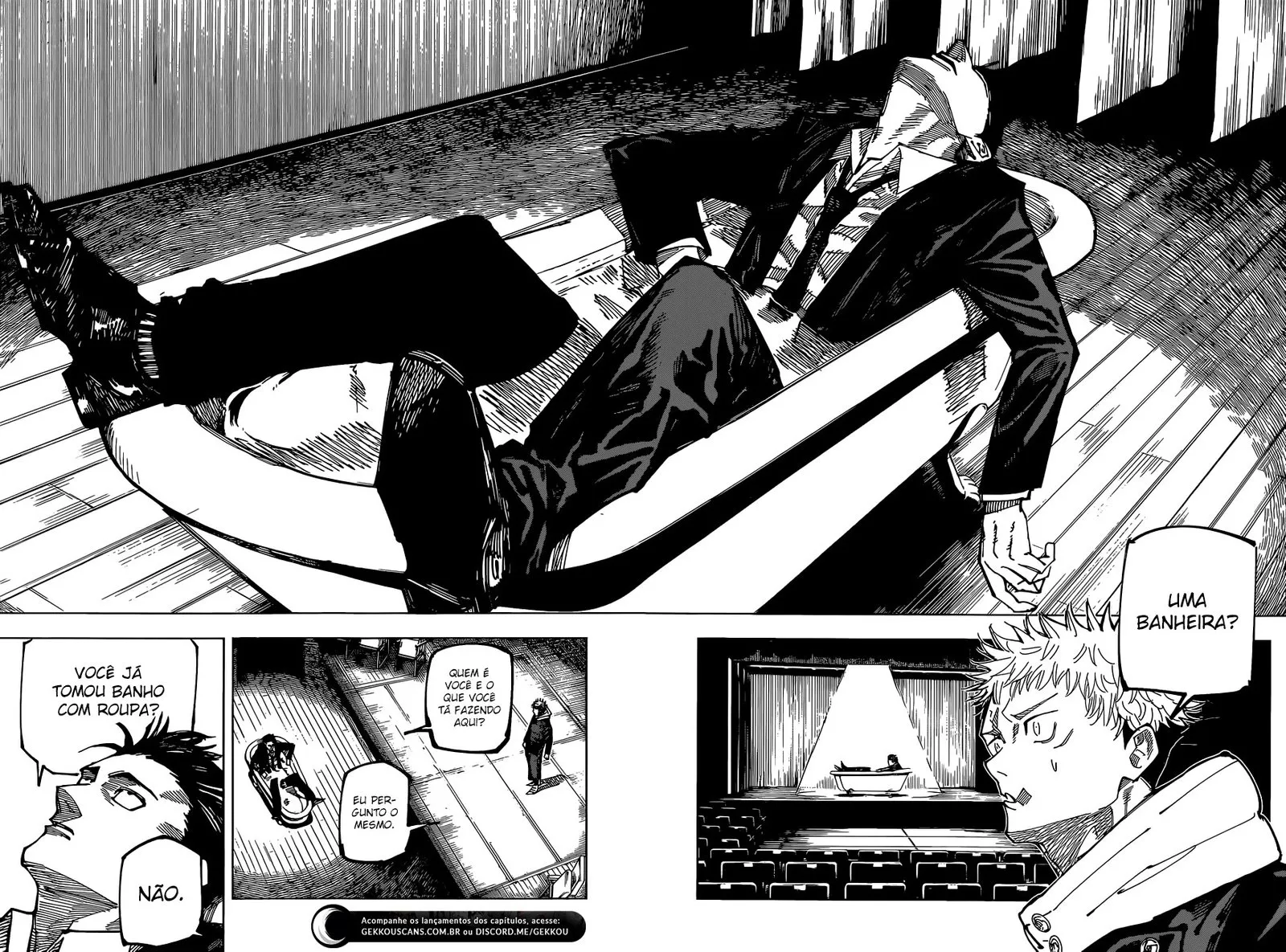 Jujutsu Kaisen — Cap. 163, pág. 15