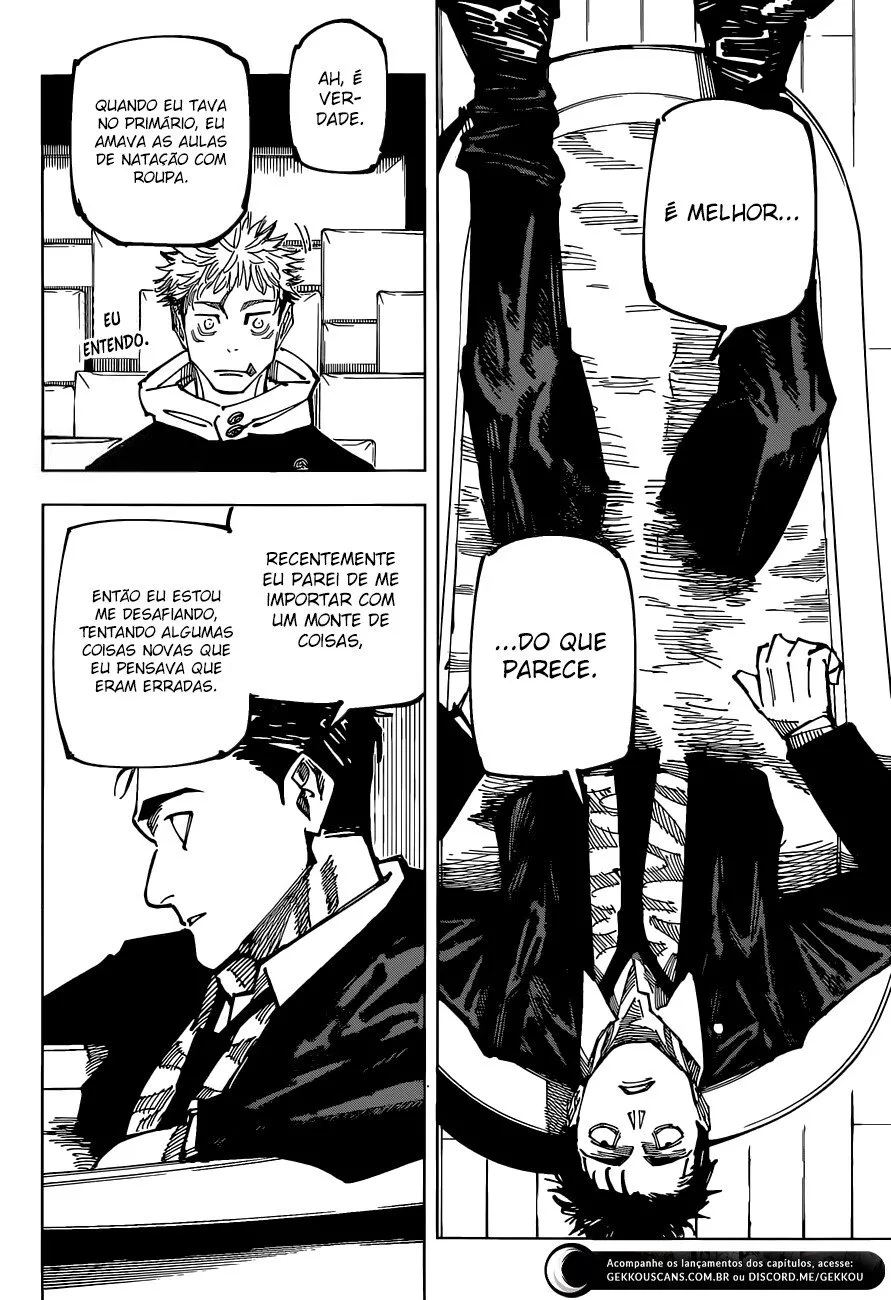 Jujutsu Kaisen — Cap. 163, pág. 16