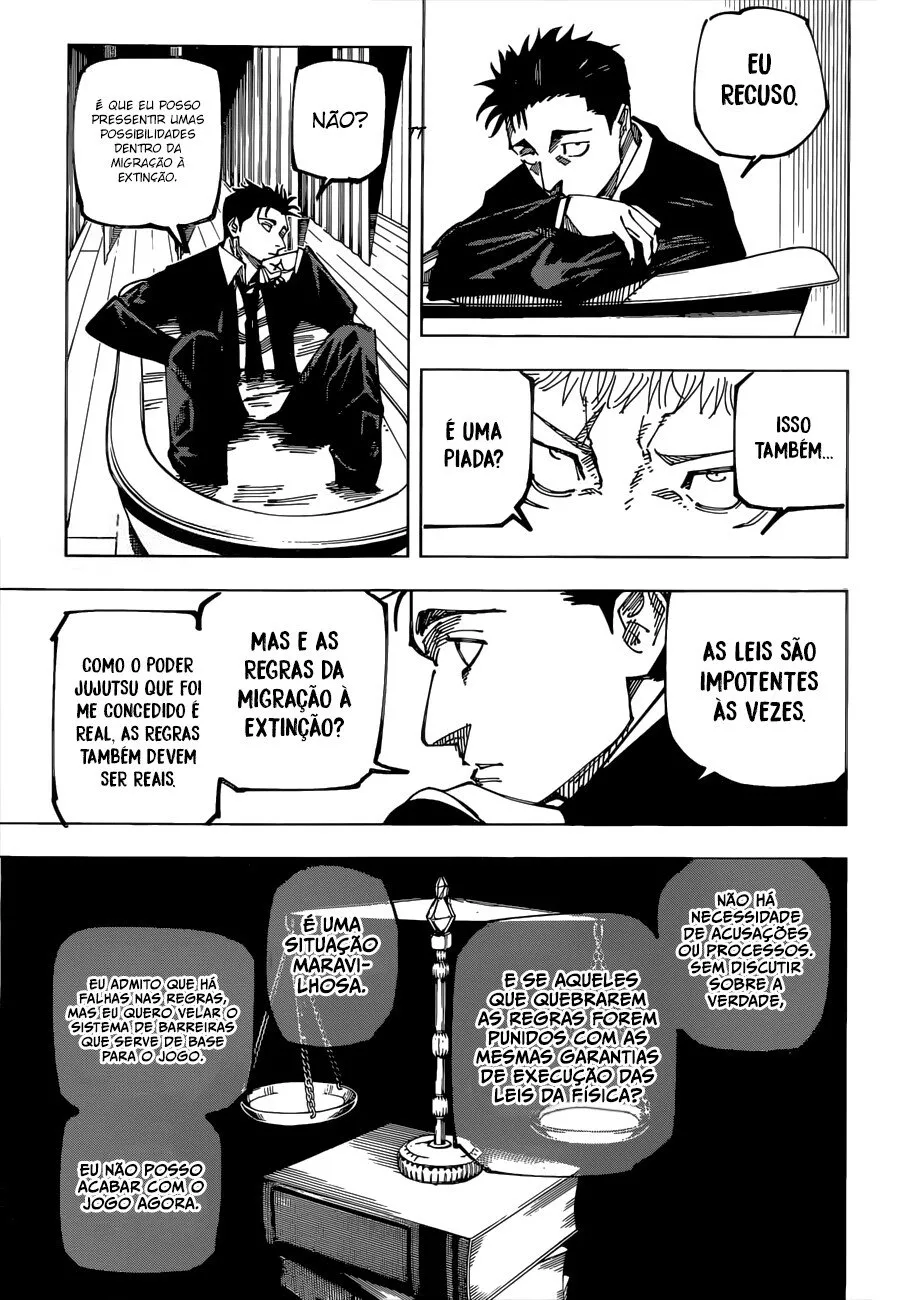 Jujutsu Kaisen — Cap. 163, pág. 19