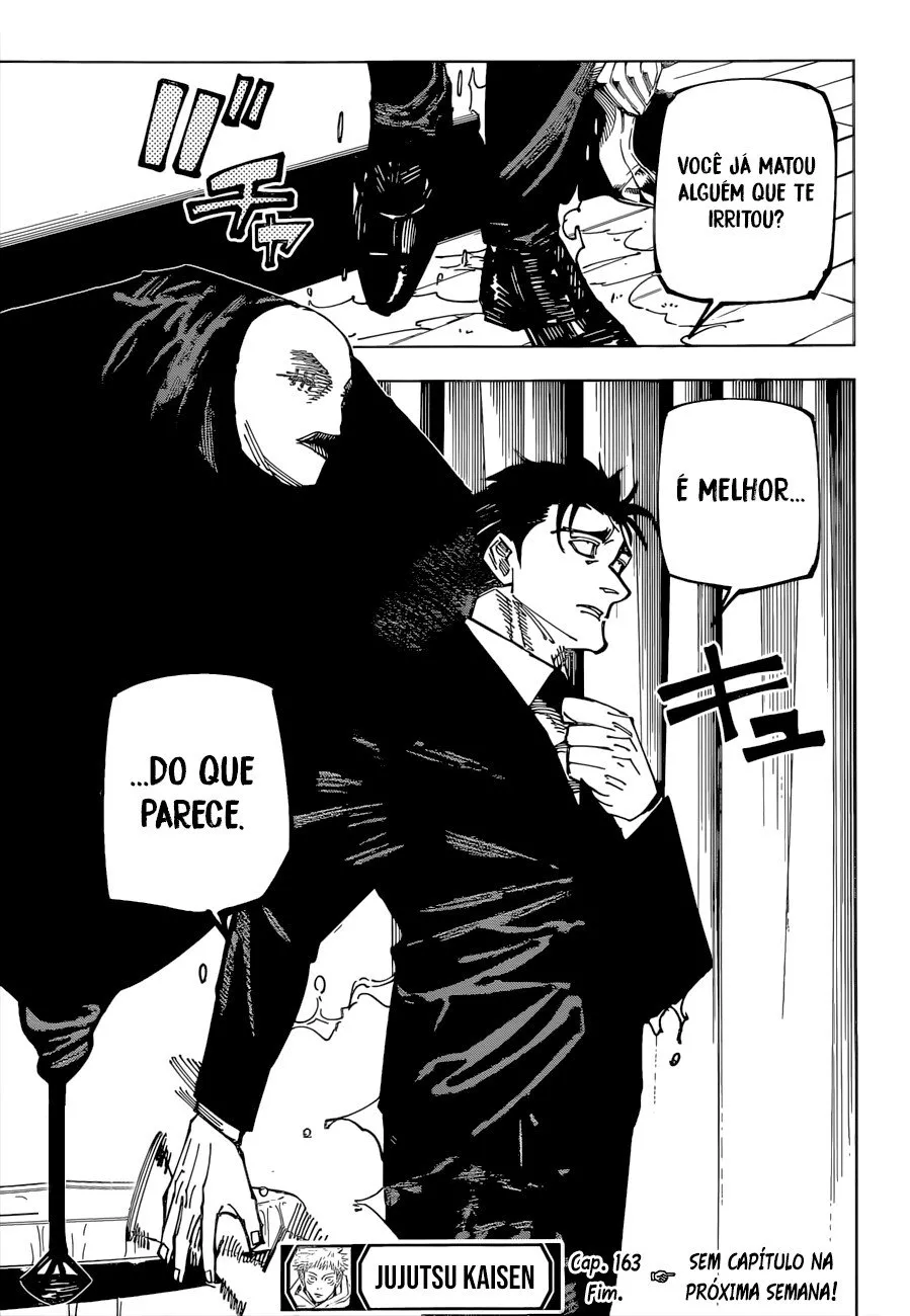 Jujutsu Kaisen — Cap. 163, pág. 21