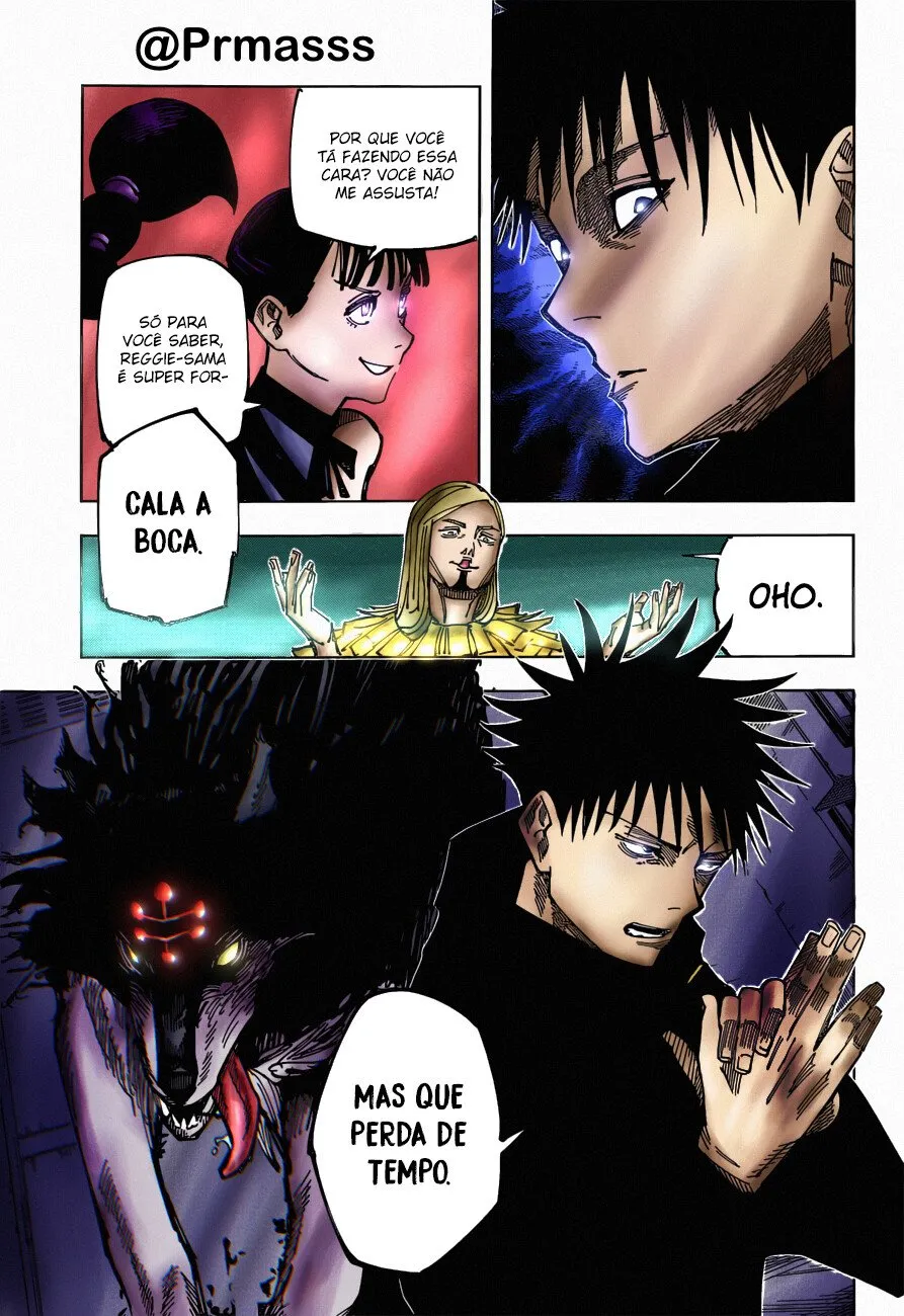 Jujutsu Kaisen — Cap. 163, pág. 22