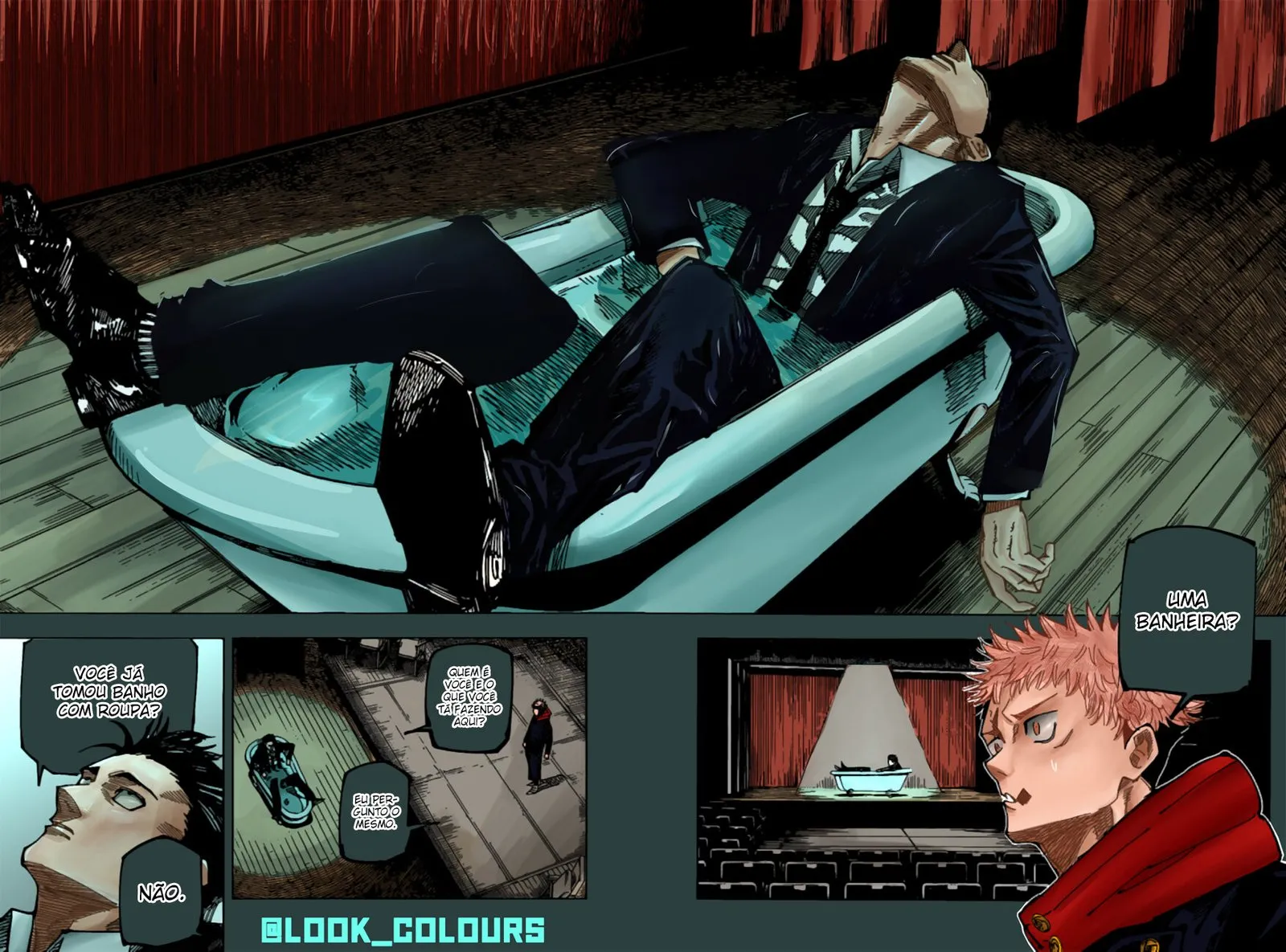 Jujutsu Kaisen — Cap. 163, pág. 23