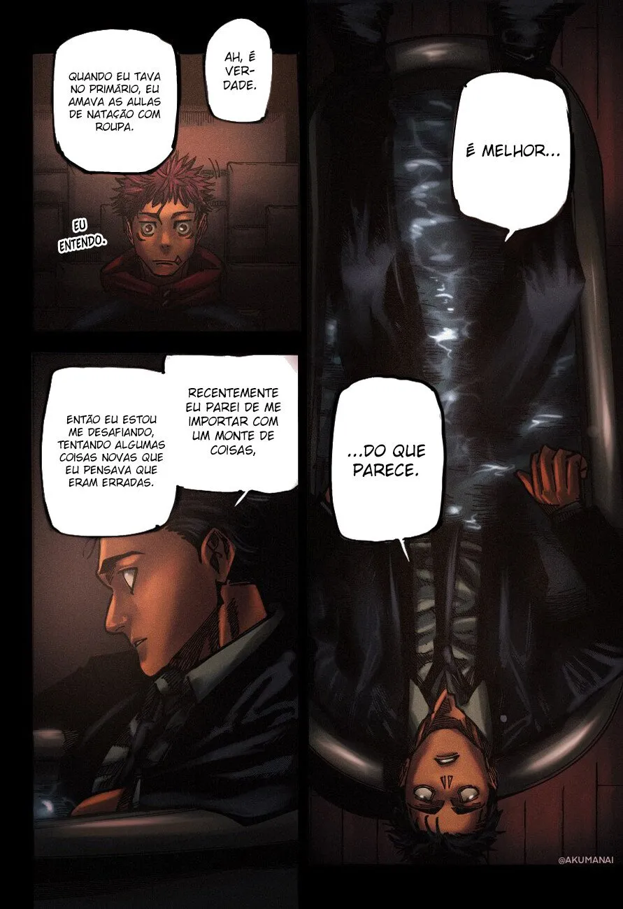 Jujutsu Kaisen — Cap. 163, pág. 24