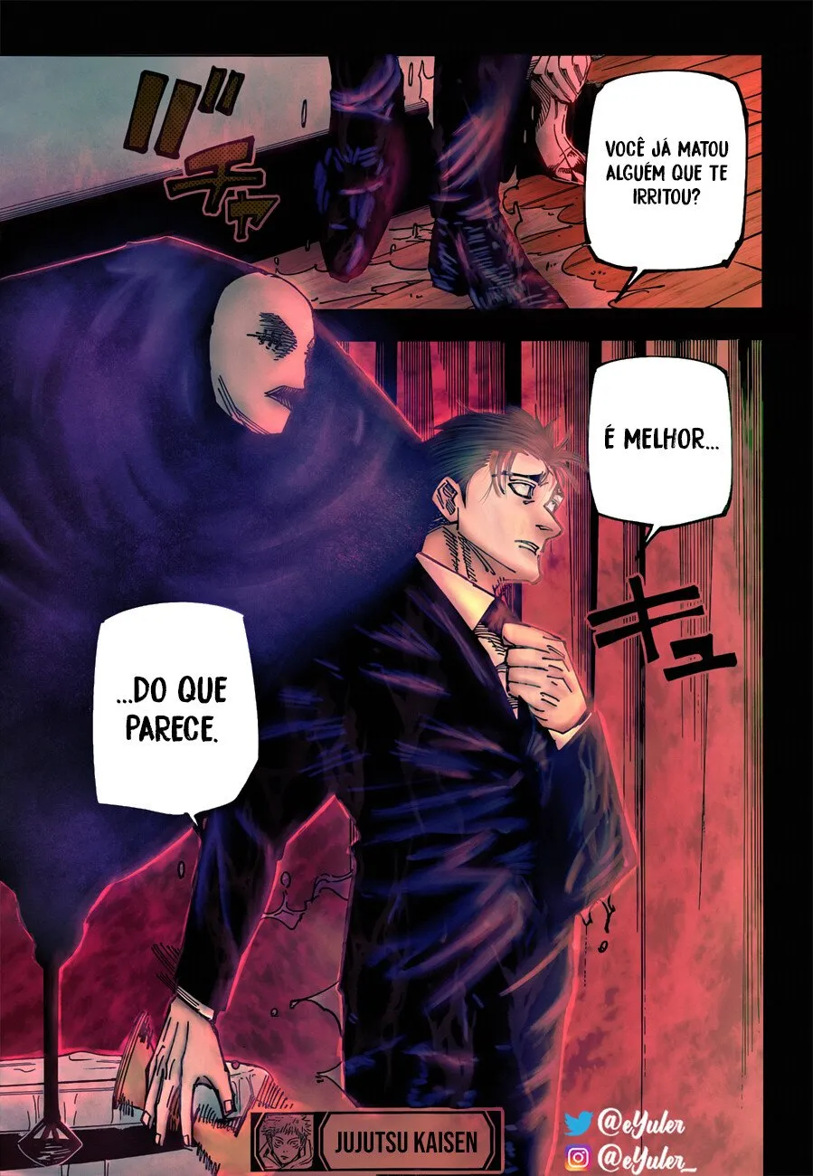 Jujutsu Kaisen — Cap. 163, pág. 25