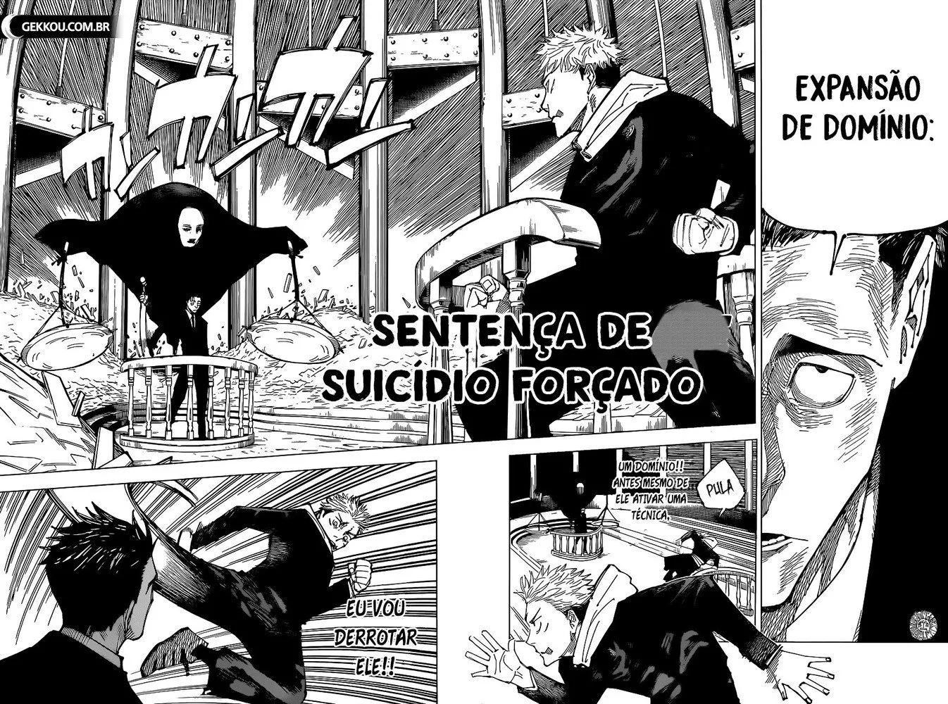 Jujutsu Kaisen — Cap. 164, pág. 3
