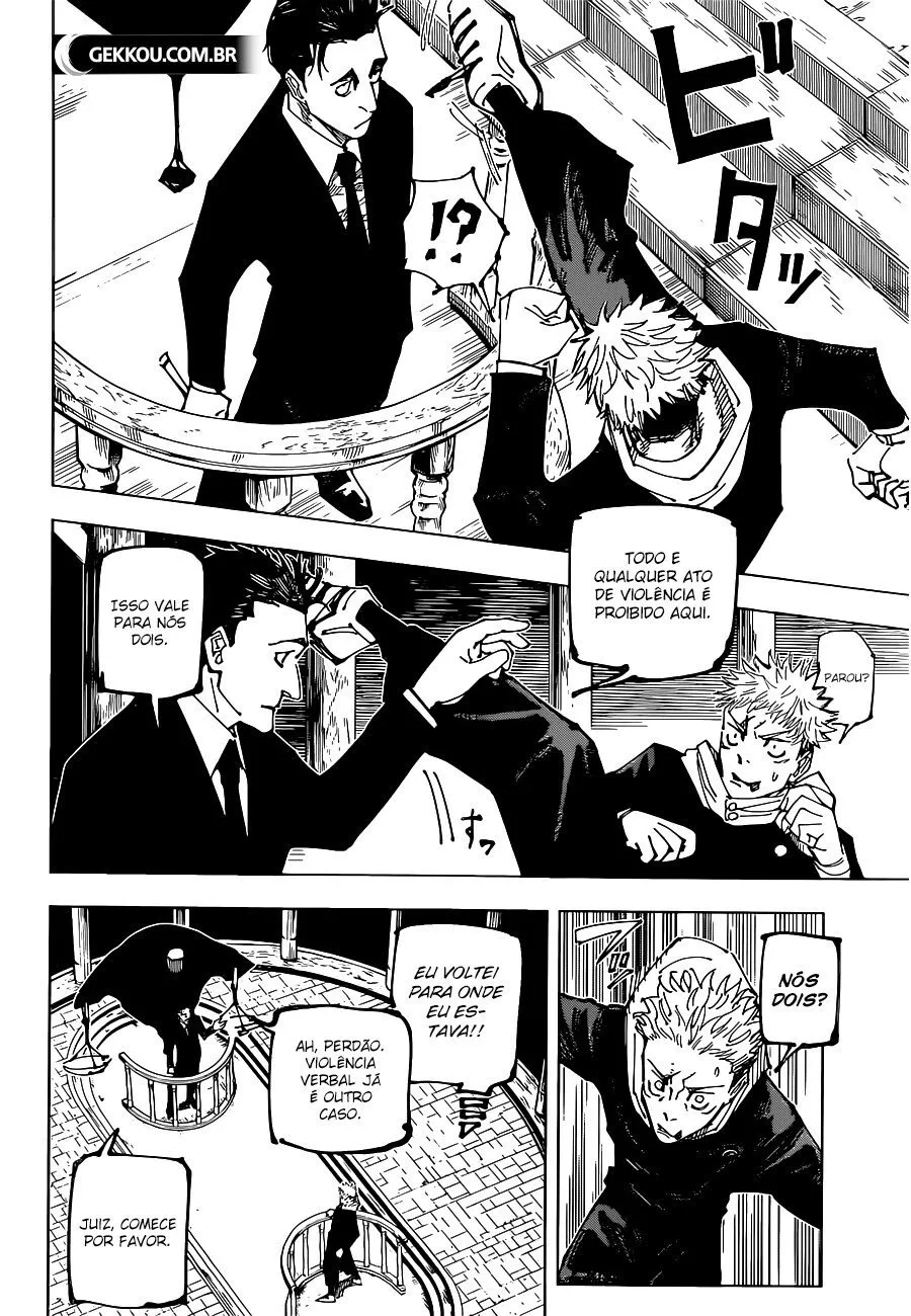 Jujutsu Kaisen — Cap. 164, pág. 4