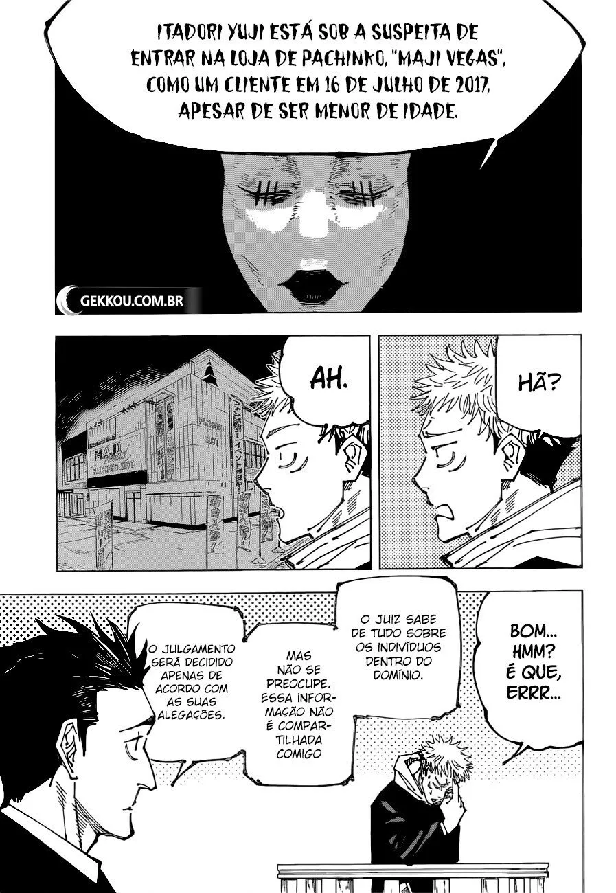 Jujutsu Kaisen — Cap. 164, pág. 5