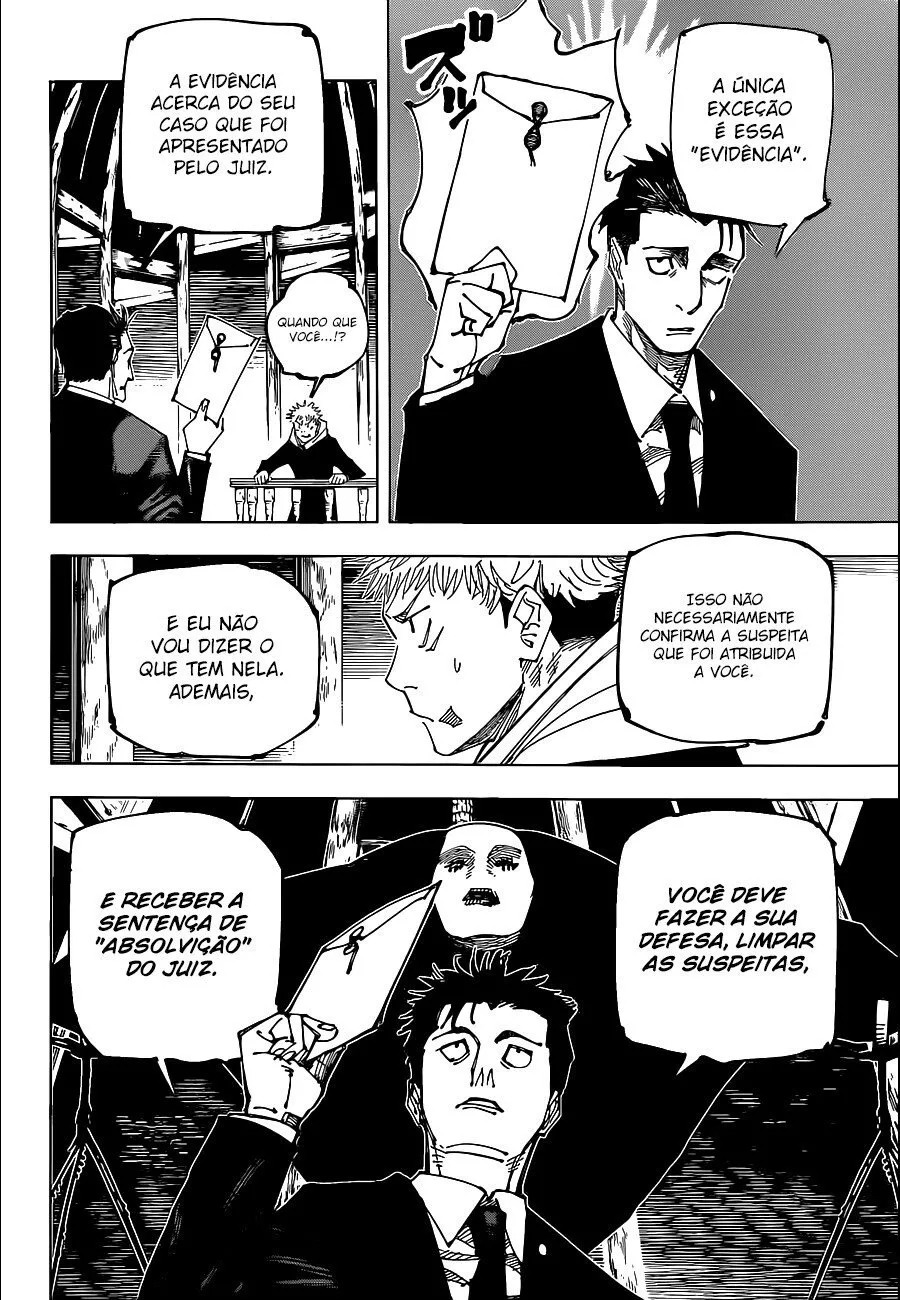 Jujutsu Kaisen — Cap. 164, pág. 6