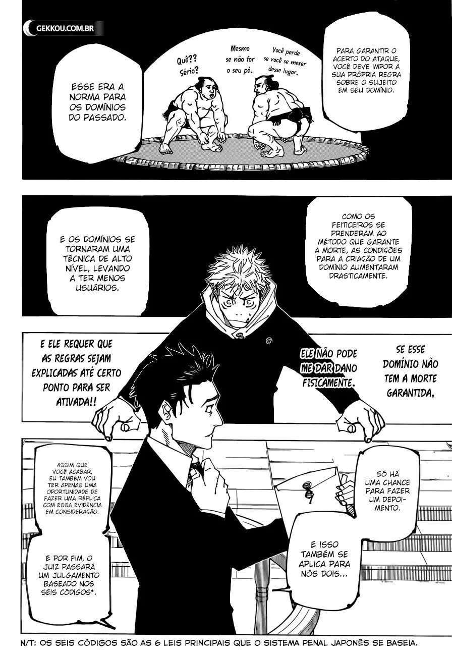 Jujutsu Kaisen — Cap. 164, pág. 8