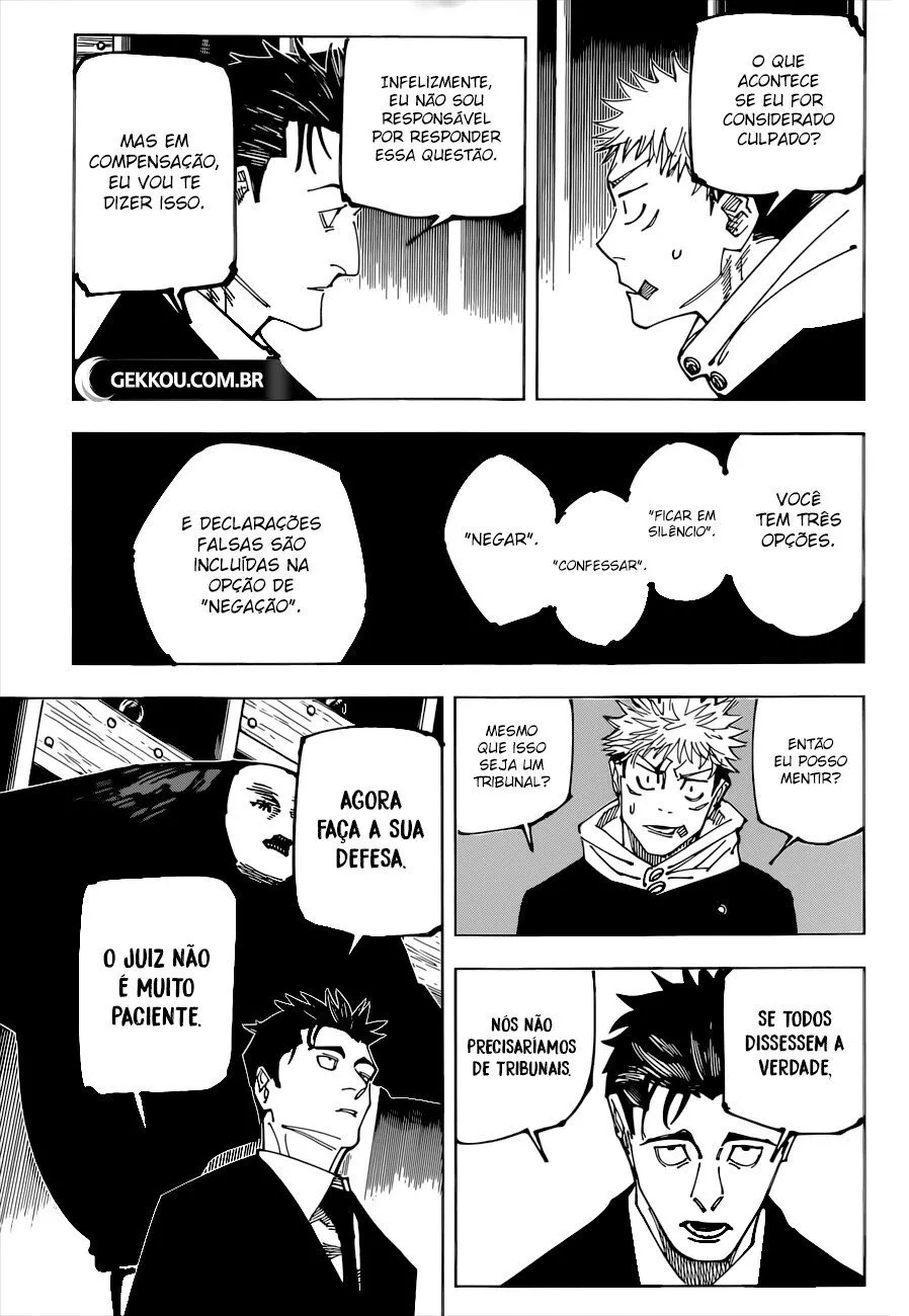 Jujutsu Kaisen — Cap. 164, pág. 9