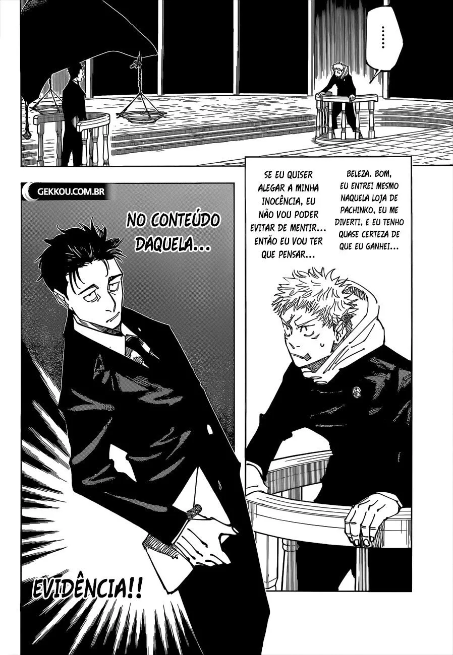 Jujutsu Kaisen — Cap. 164, pág. 10