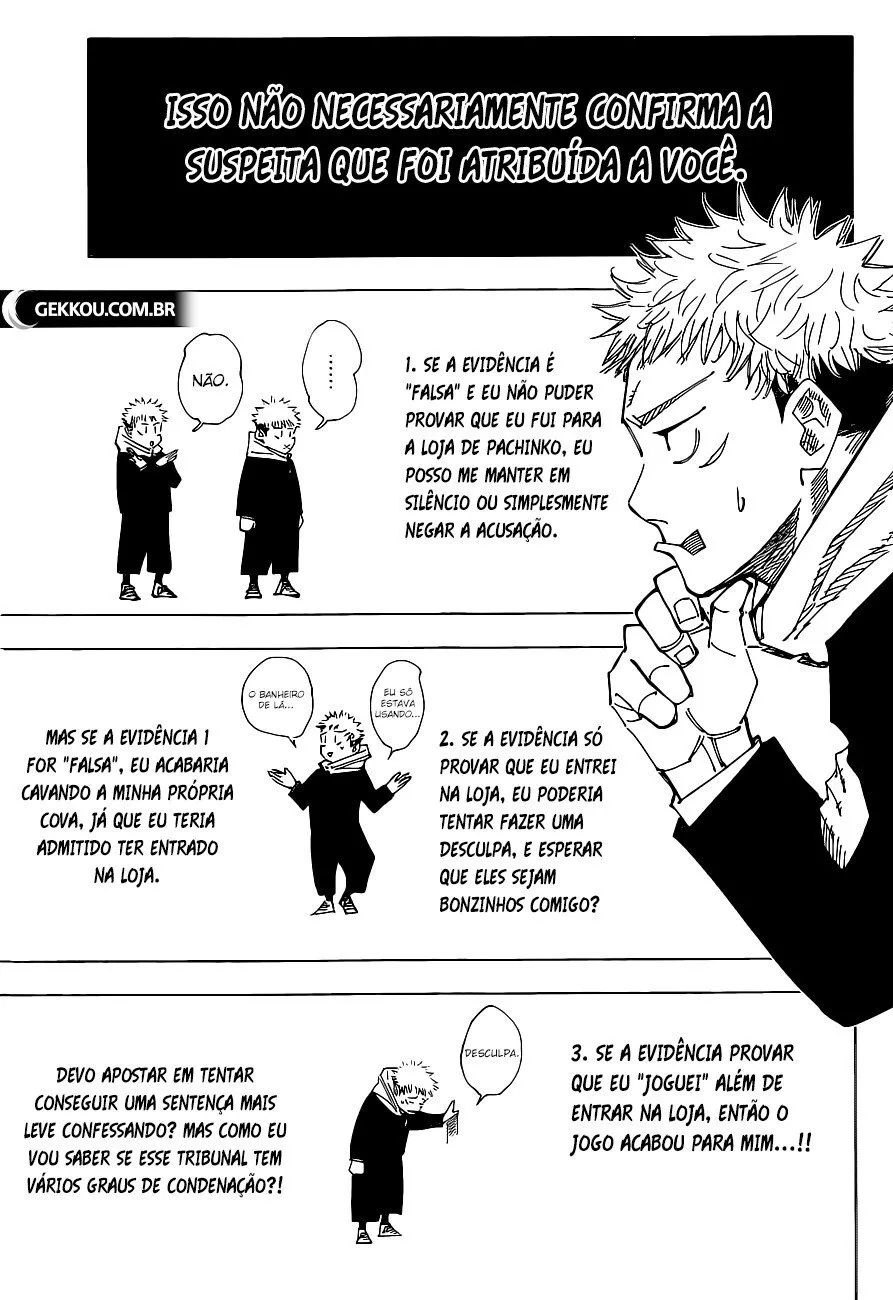 Jujutsu Kaisen — Cap. 164, pág. 11