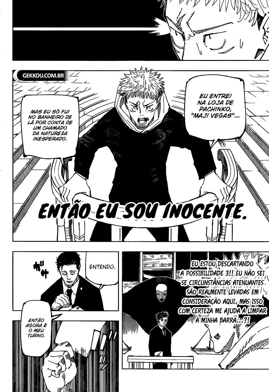 Jujutsu Kaisen — Cap. 164, pág. 12