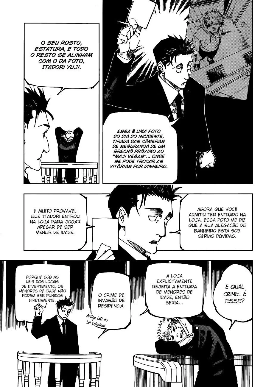 Jujutsu Kaisen — Cap. 164, pág. 13