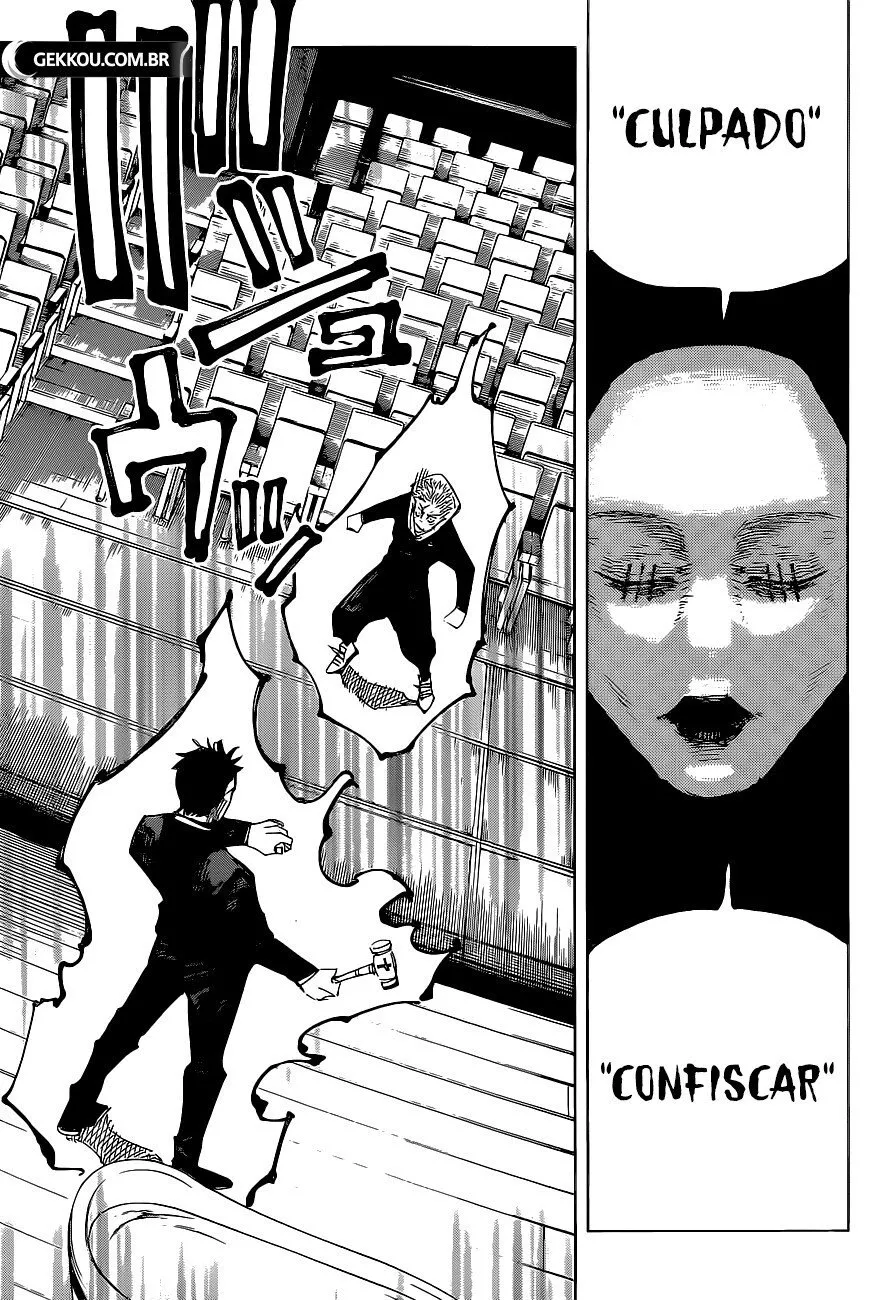 Jujutsu Kaisen — Cap. 164, pág. 15