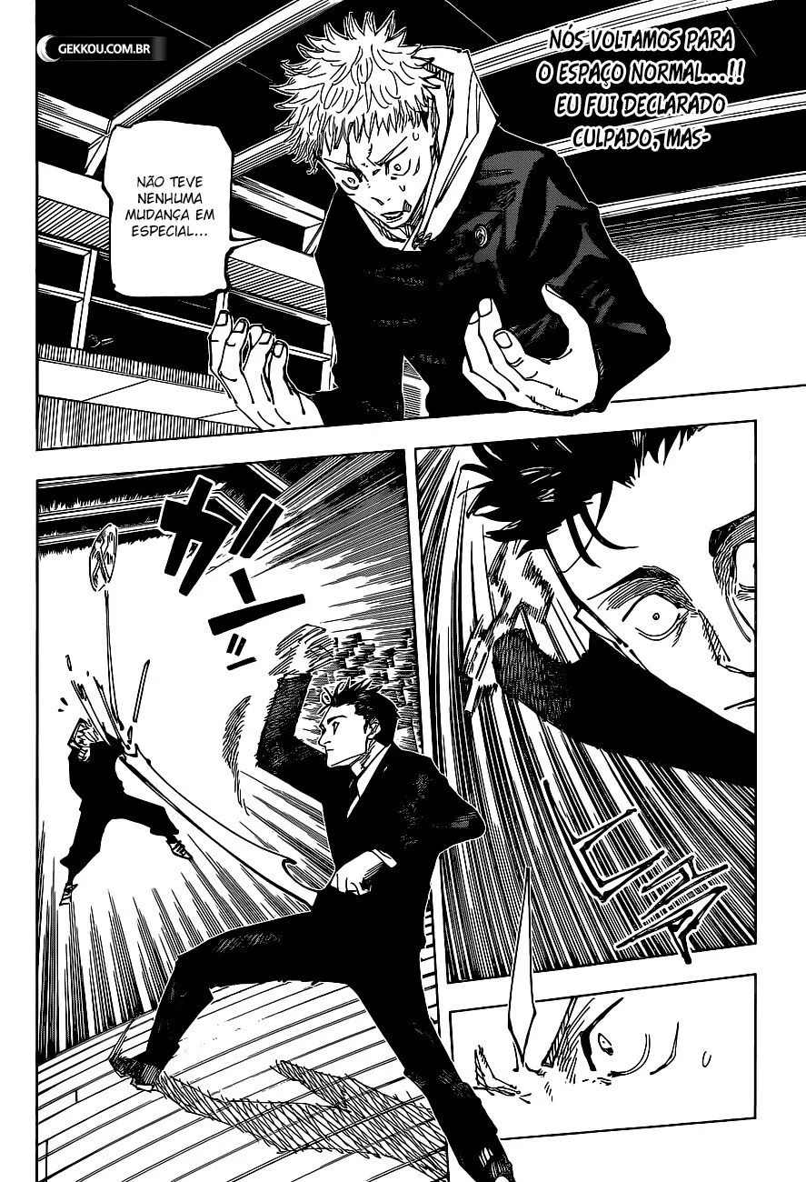 Jujutsu Kaisen — Cap. 164, pág. 16