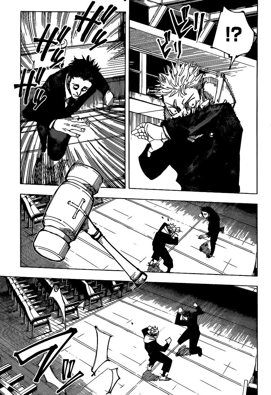 Jujutsu Kaisen — Cap. 164, pág. 17