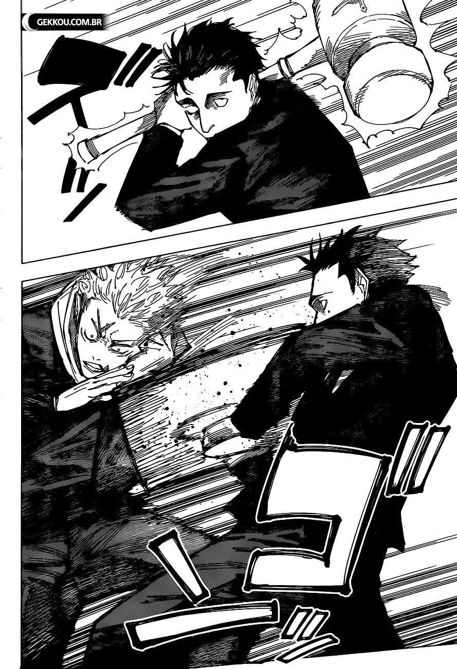 Jujutsu Kaisen — Cap. 164, pág. 18