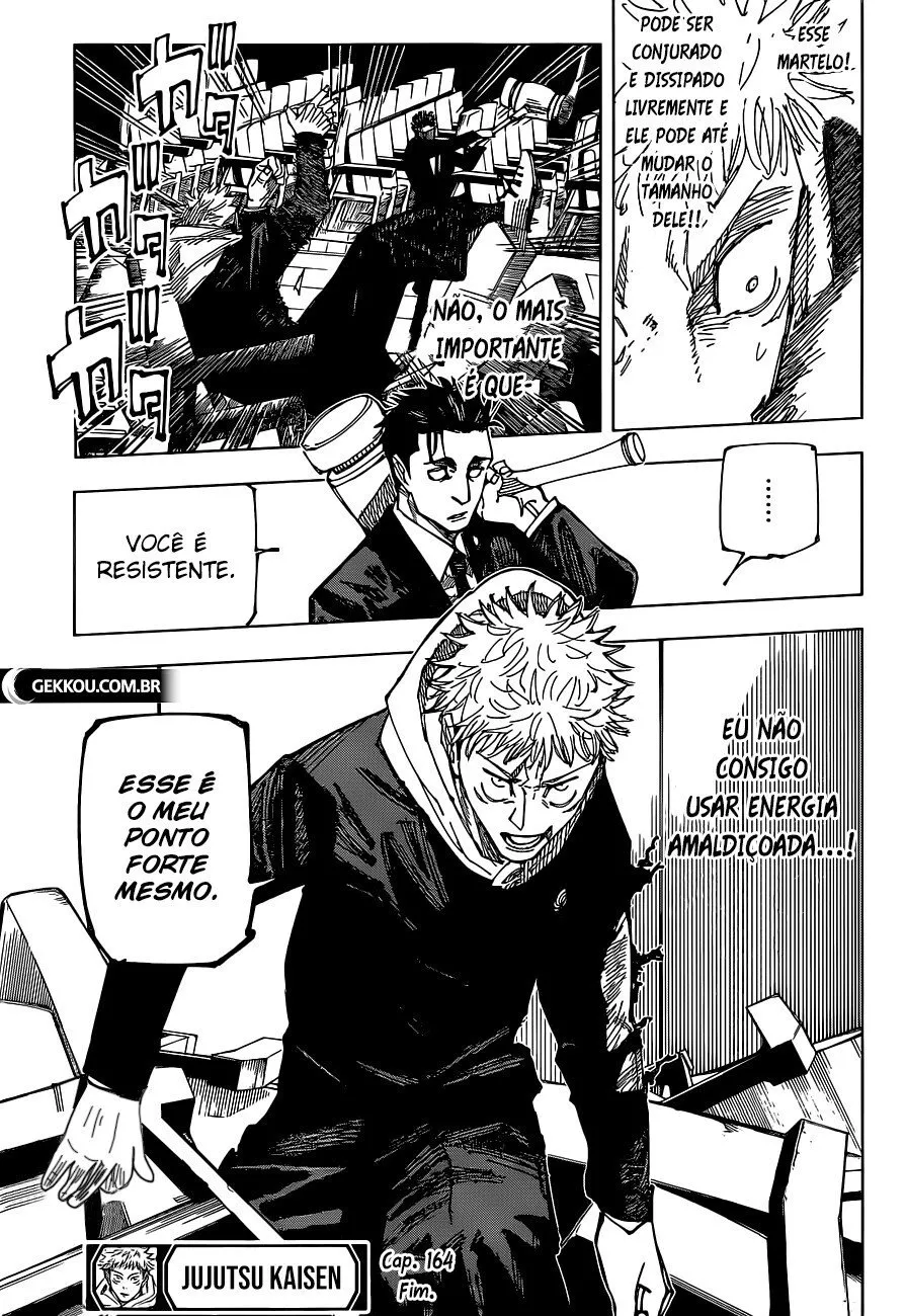 Jujutsu Kaisen — Cap. 164, pág. 19