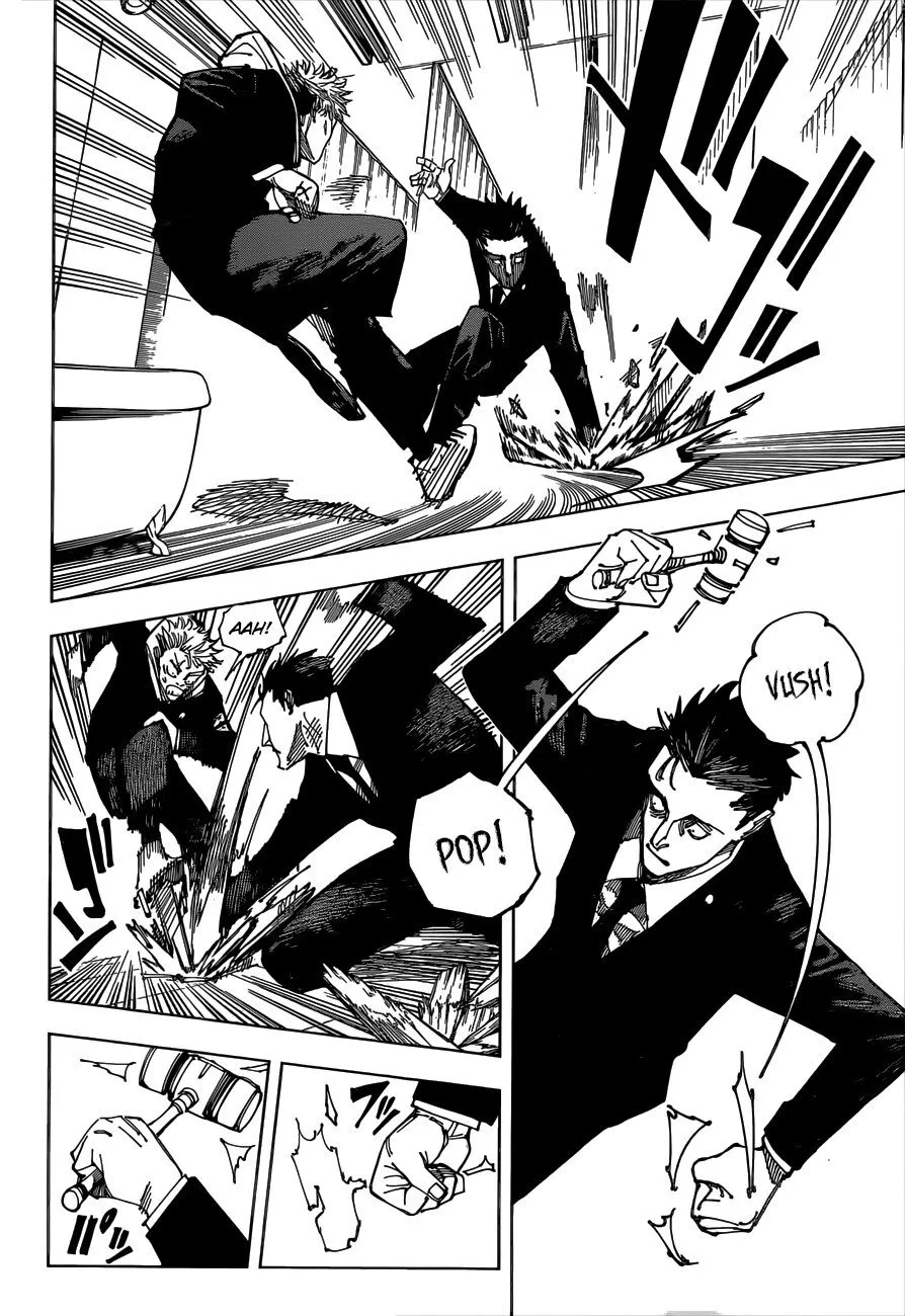 Jujutsu Kaisen — Cap. 165, pág. 4