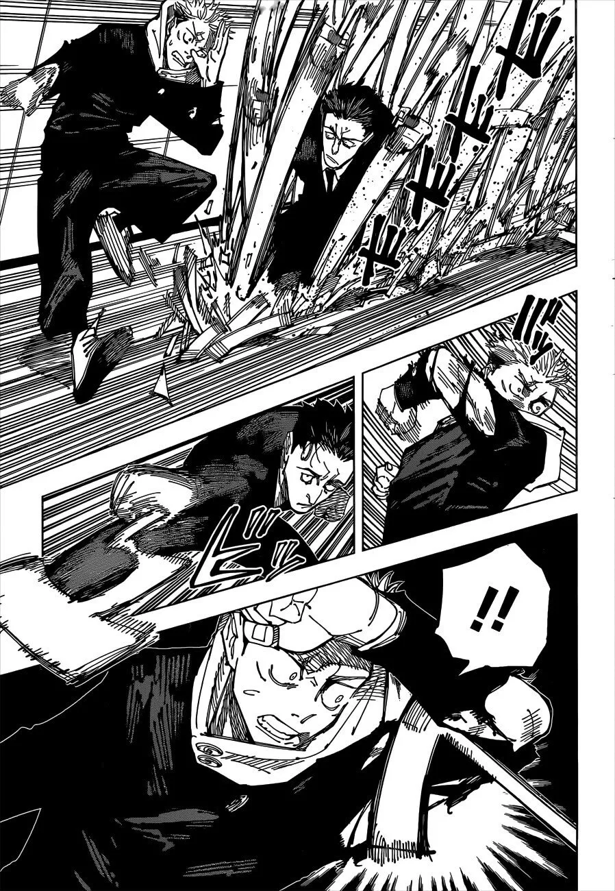 Jujutsu Kaisen — Cap. 165, pág. 5
