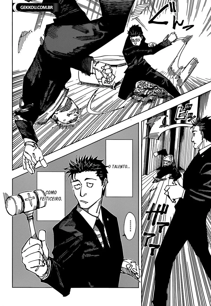 Jujutsu Kaisen — Cap. 165, pág. 6