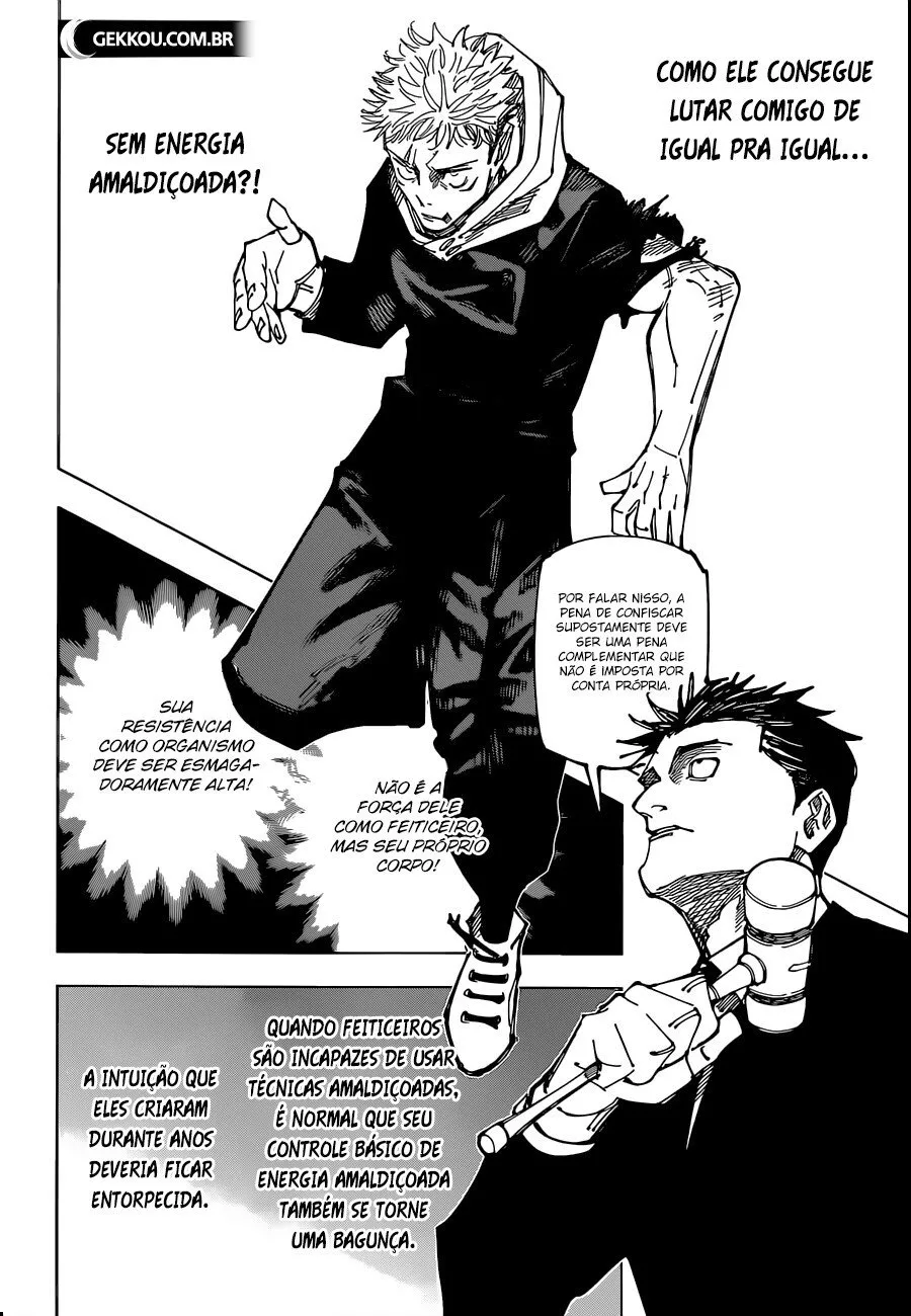 Jujutsu Kaisen — Cap. 165, pág. 8
