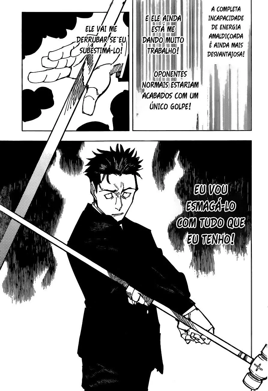 Jujutsu Kaisen — Cap. 165, pág. 9