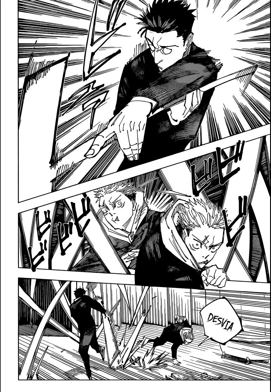 Jujutsu Kaisen — Cap. 165, pág. 10