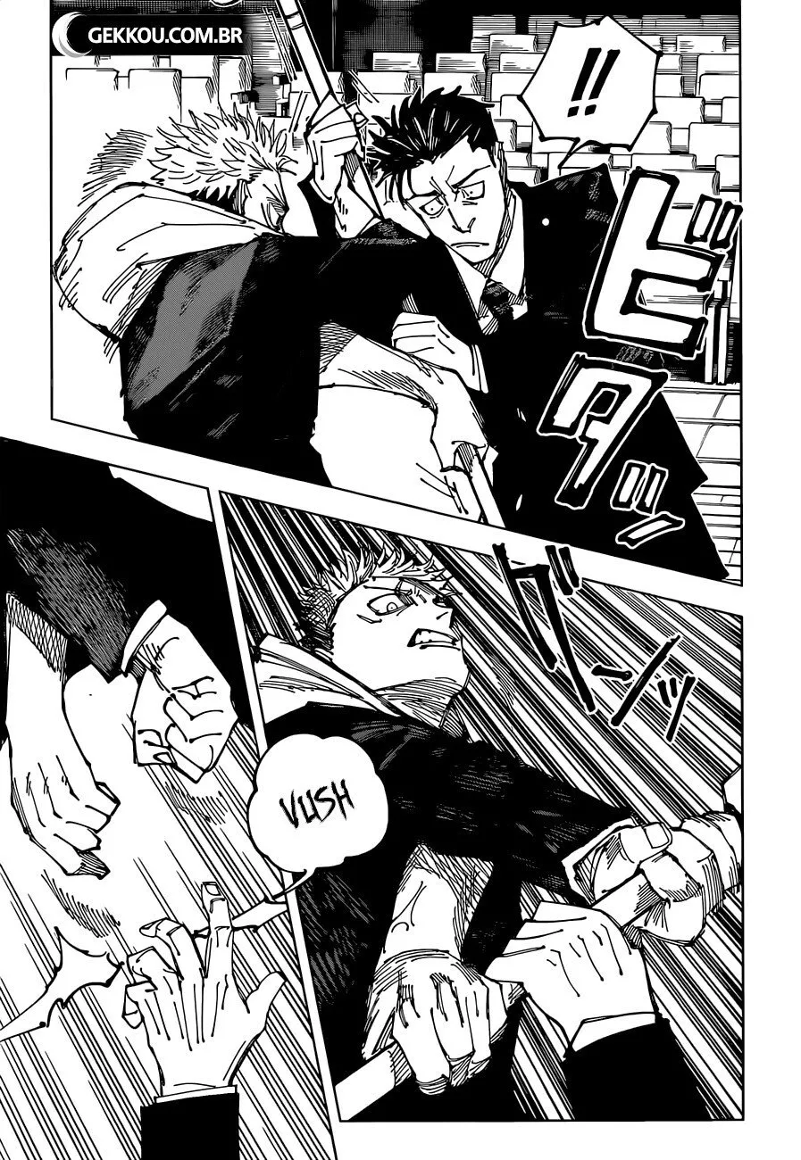 Jujutsu Kaisen — Cap. 165, pág. 11