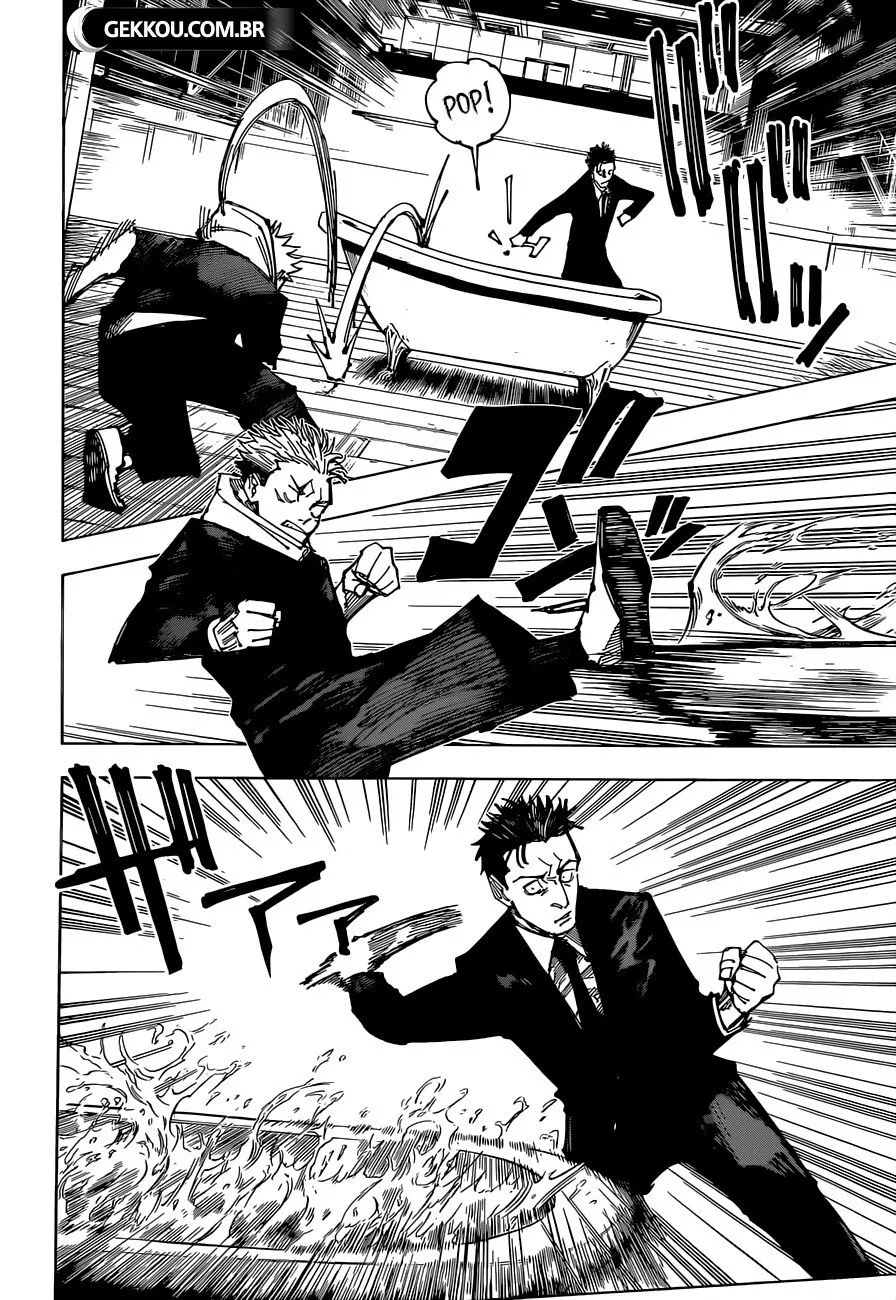 Jujutsu Kaisen — Cap. 165, pág. 12