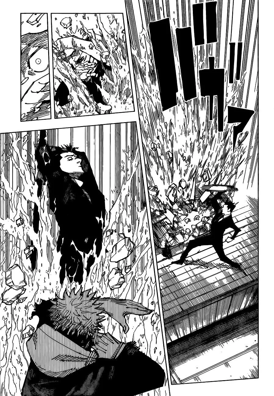 Jujutsu Kaisen — Cap. 165, pág. 13