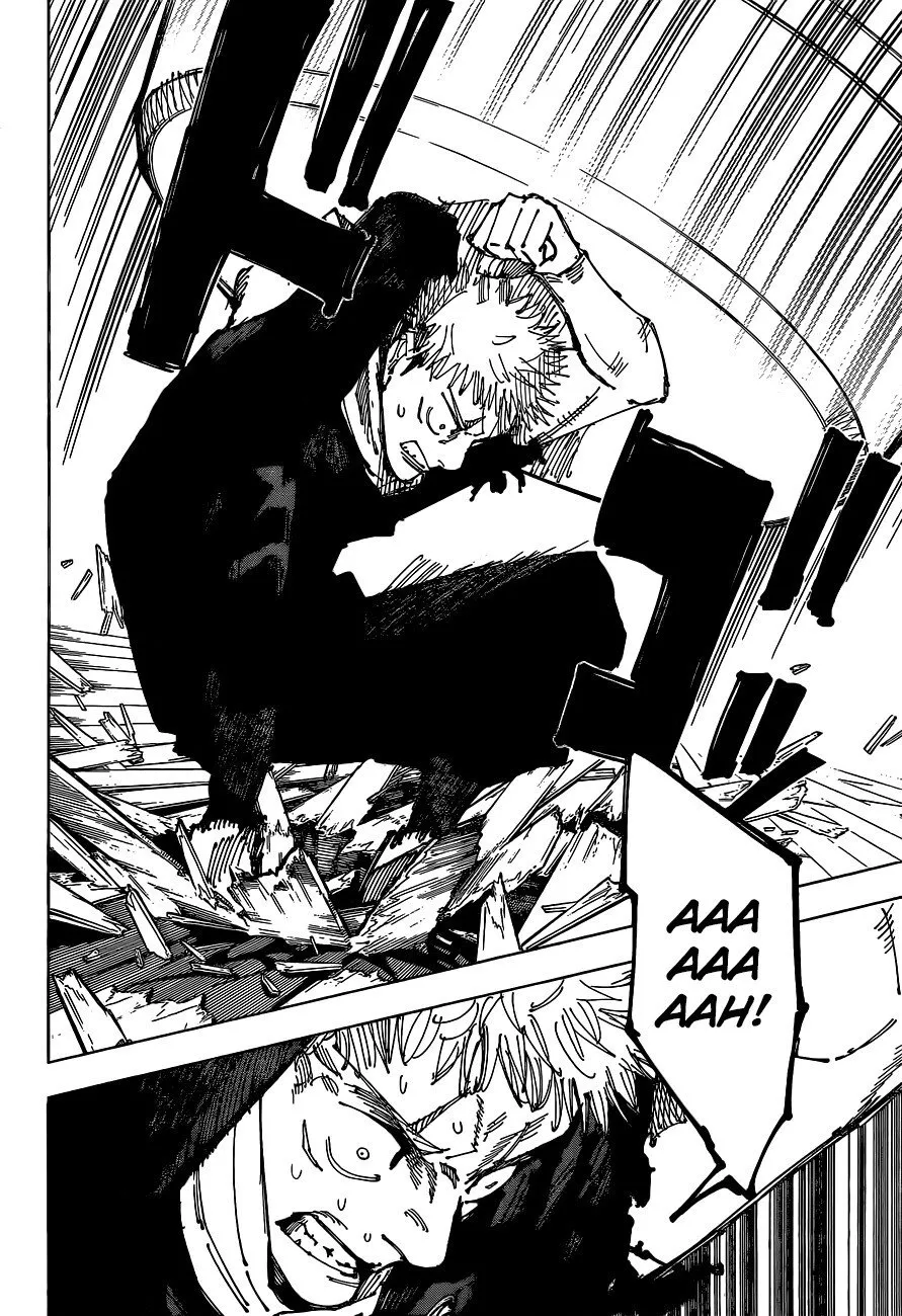 Jujutsu Kaisen — Cap. 165, pág. 14