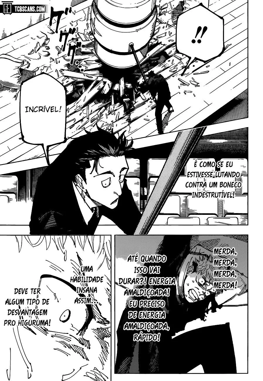 Jujutsu Kaisen — Cap. 165, pág. 15