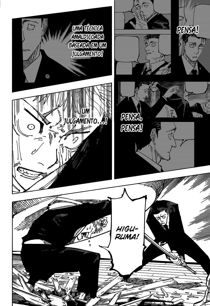 Jujutsu Kaisen — Cap. 165, pág. 16