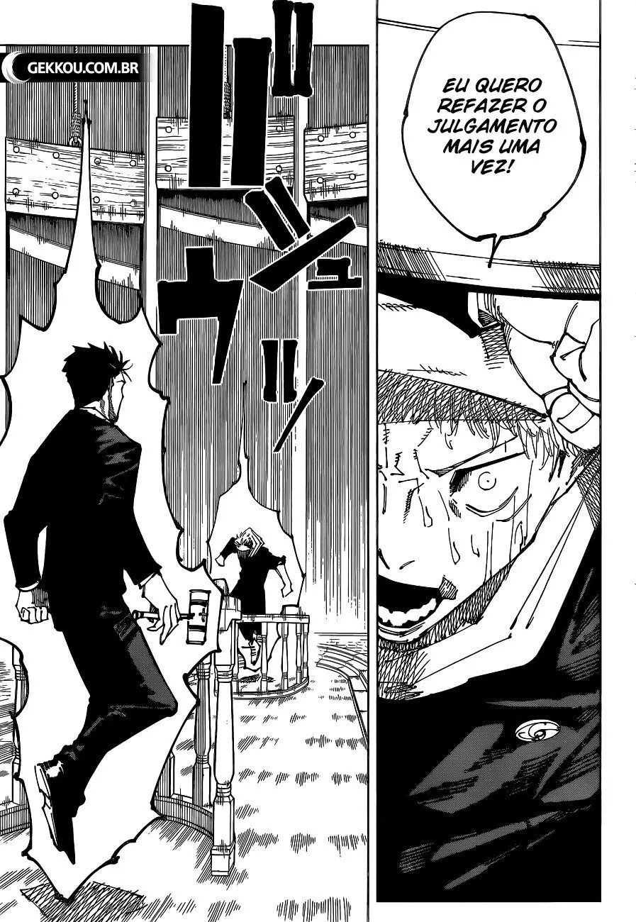Jujutsu Kaisen — Cap. 165, pág. 17